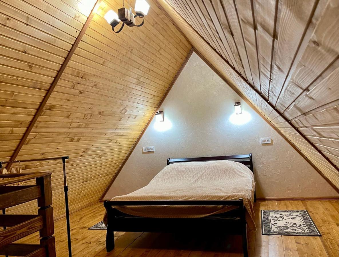 Вилла Hill Hut Myta Экстерьер фото