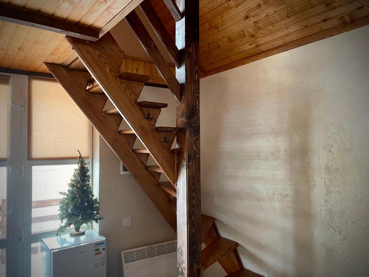 Вилла Hill Hut Myta Экстерьер фото