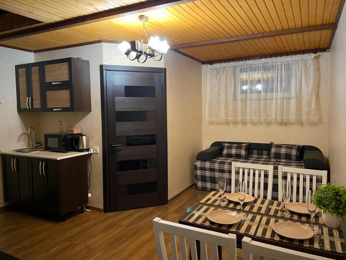 Вилла Hill Hut Myta Экстерьер фото