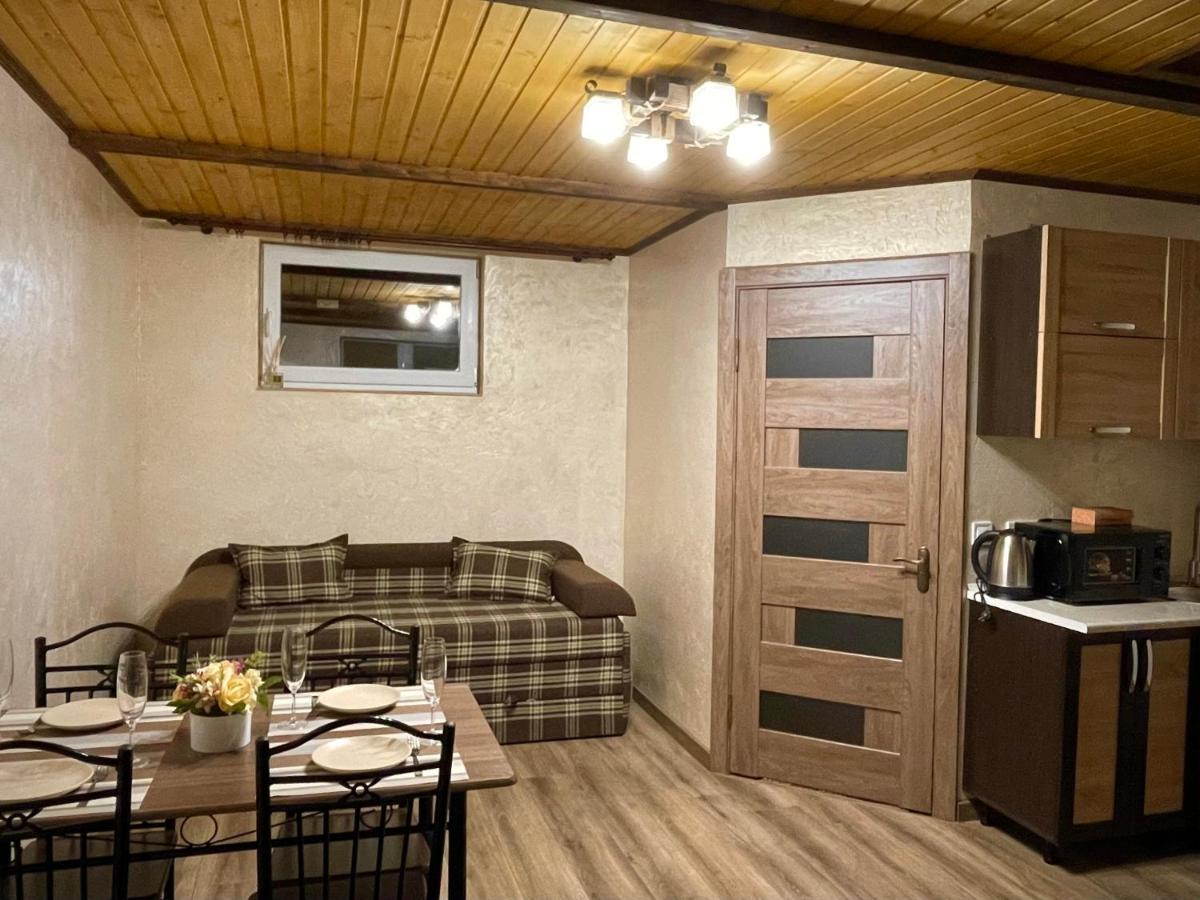 Вилла Hill Hut Myta Экстерьер фото
