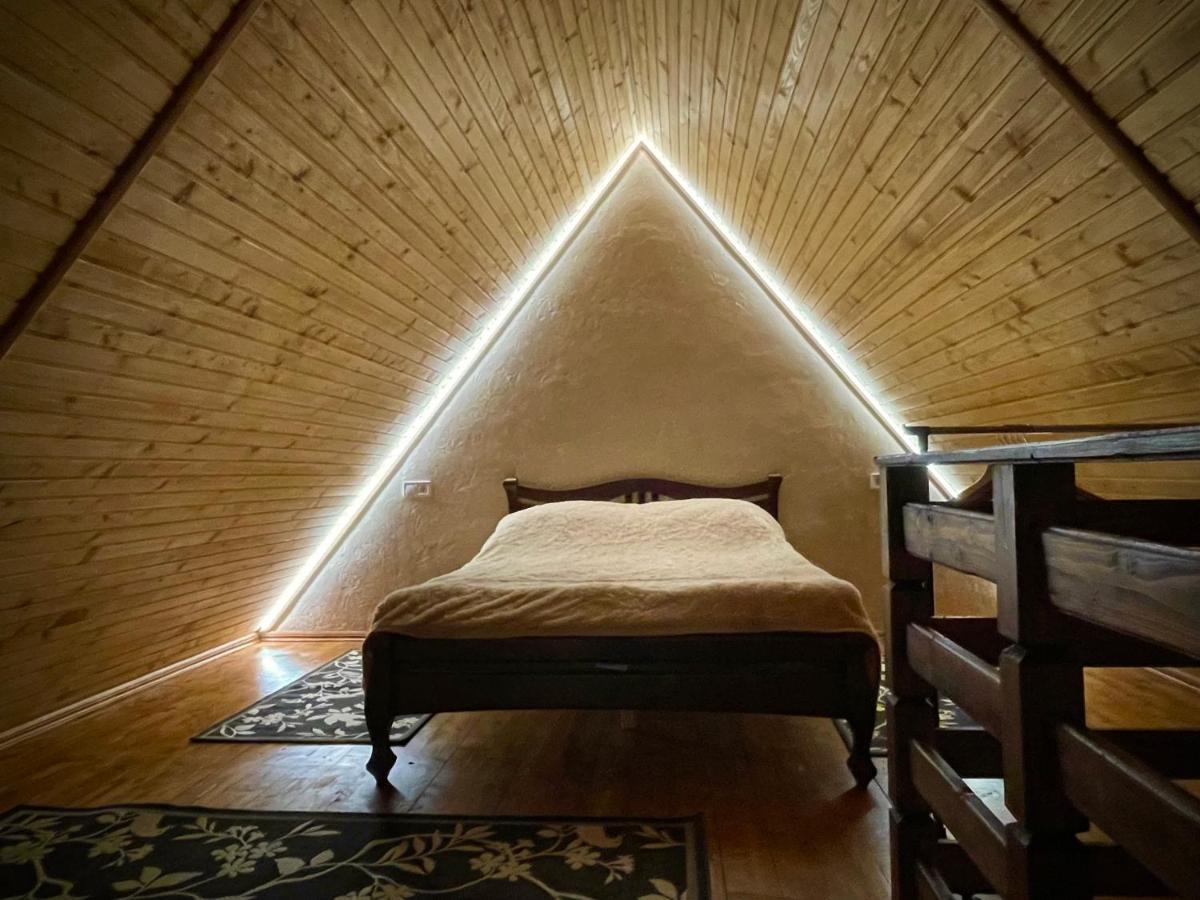 Вилла Hill Hut Myta Экстерьер фото