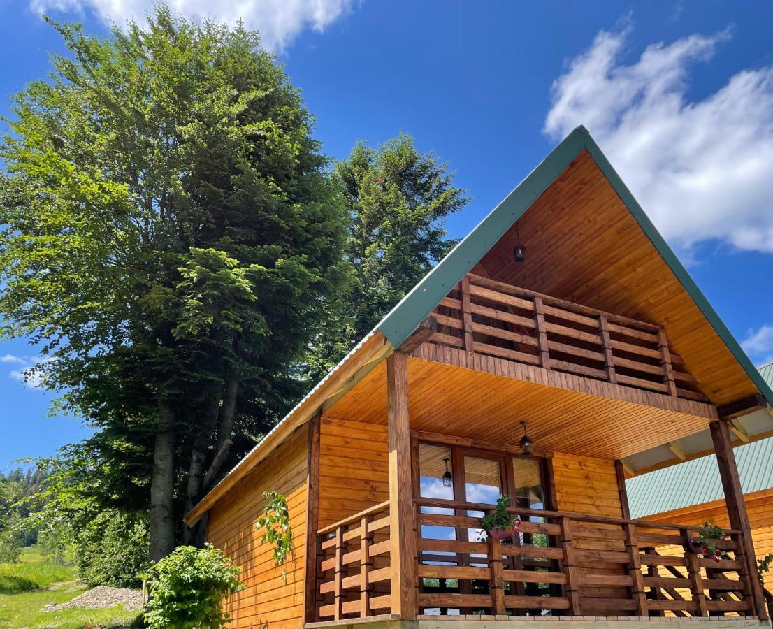 Вилла Hill Hut Myta Экстерьер фото
