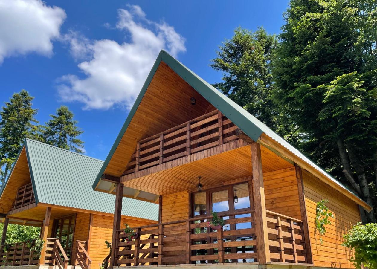 Вилла Hill Hut Myta Экстерьер фото